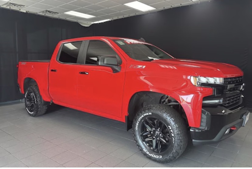 2019 Chevrolet Silverado 1500 LT Trail Boss